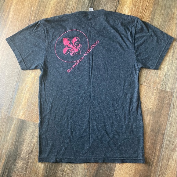 Barbell Voodoo “STRONGER THINGS” SUPER SOFT Tee. “Stranger things” themed shirt - Picture 3 of 3